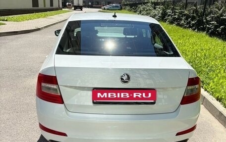 Skoda Octavia, 2016 год, 1 490 000 рублей, 4 фотография