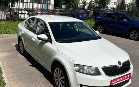 Skoda Octavia, 2016 год, 1 490 000 рублей, 5 фотография
