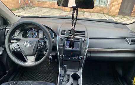 Toyota Camry, 2015 год, 1 590 000 рублей, 5 фотография