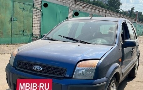 Ford Fusion I, 2007 год, 590 000 рублей, 2 фотография