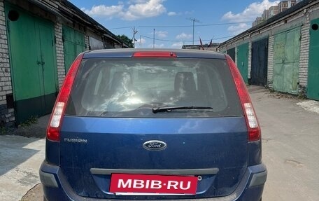 Ford Fusion I, 2007 год, 590 000 рублей, 4 фотография