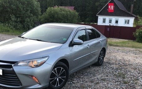 Toyota Camry, 2015 год, 1 590 000 рублей, 9 фотография