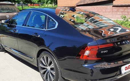 Volvo S90 II рестайлинг, 2021 год, 3 750 000 рублей, 5 фотография