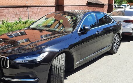 Volvo S90 II рестайлинг, 2021 год, 3 750 000 рублей, 6 фотография