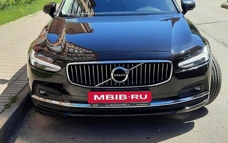 Volvo S90 II рестайлинг, 2021 год, 3 750 000 рублей, 7 фотография