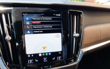 Volvo S90 II рестайлинг, 2021 год, 3 750 000 рублей, 17 фотография