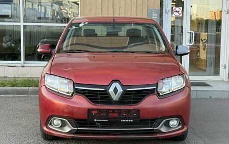 Renault Logan II, 2014 год, 420 000 рублей, 2 фотография
