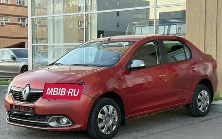 Renault Logan II, 2014 год, 420 000 рублей, 3 фотография