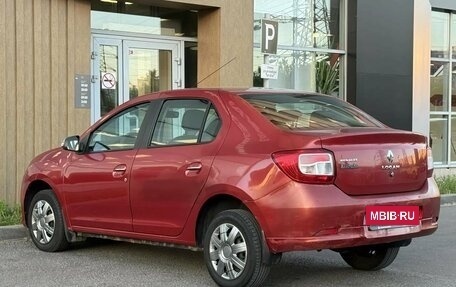 Renault Logan II, 2014 год, 420 000 рублей, 4 фотография
