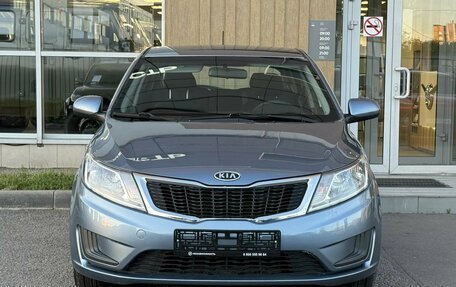 KIA Rio III рестайлинг, 2012 год, 700 000 рублей, 2 фотография