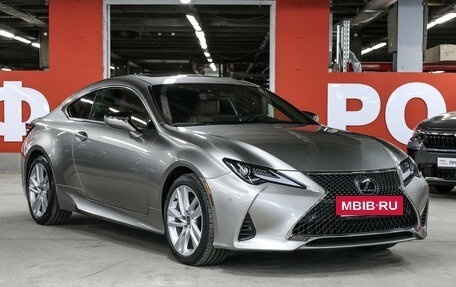 Lexus RC I рестайлинг, 2024 год, 5 499 000 рублей, 3 фотография