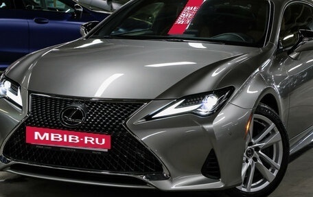 Lexus RC I рестайлинг, 2024 год, 5 499 000 рублей, 26 фотография