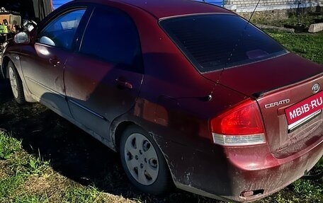 KIA Cerato I, 2007 год, 320 000 рублей, 5 фотография