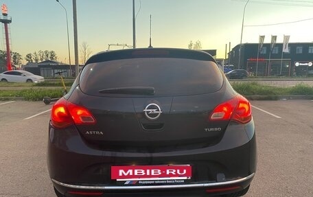 Opel Astra J, 2011 год, 374 000 рублей, 4 фотография