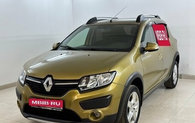 Renault Sandero II рестайлинг, 2018 год, 1 050 000 рублей, 1 фотография
