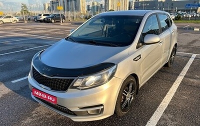 KIA Rio III рестайлинг, 2016 год, 900 000 рублей, 1 фотография