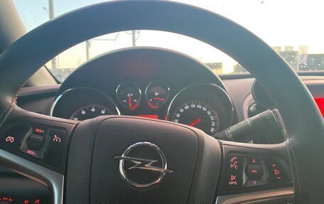 Opel Astra J, 2011 год, 374 000 рублей, 24 фотография