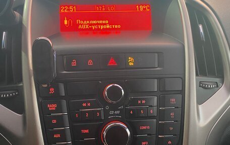 Opel Astra J, 2011 год, 374 000 рублей, 26 фотография