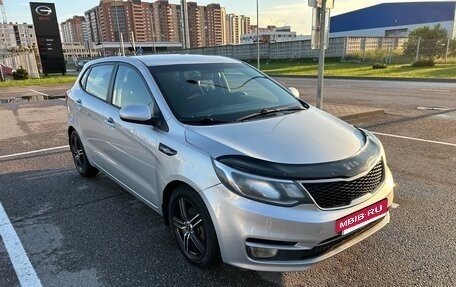 KIA Rio III рестайлинг, 2016 год, 900 000 рублей, 2 фотография