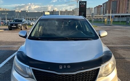 KIA Rio III рестайлинг, 2016 год, 900 000 рублей, 5 фотография