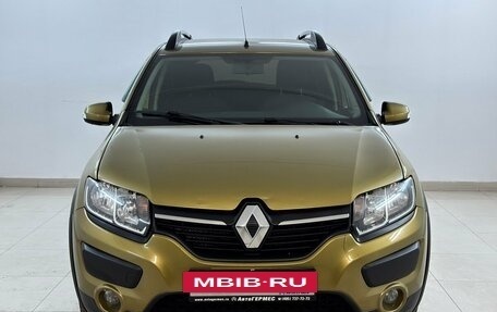 Renault Sandero II рестайлинг, 2018 год, 1 050 000 рублей, 2 фотография