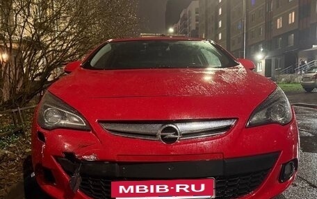 Opel Astra J, 2013 год, 950 000 рублей, 5 фотография