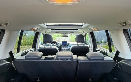 Mercedes-Benz GLS, 2017 год, 5 650 000 рублей, 3 фотография