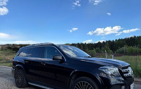 Mercedes-Benz GLS, 2017 год, 5 650 000 рублей, 6 фотография