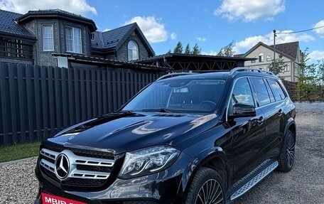 Mercedes-Benz GLS, 2017 год, 5 650 000 рублей, 9 фотография