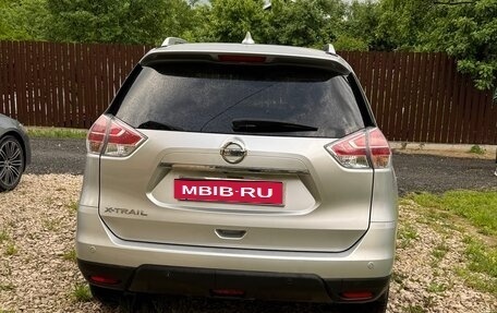 Nissan X-Trail, 2017 год, 1 830 000 рублей, 6 фотография
