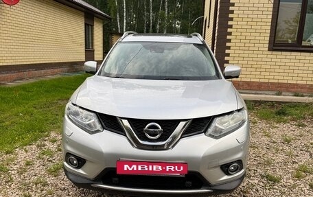 Nissan X-Trail, 2017 год, 1 830 000 рублей, 2 фотография