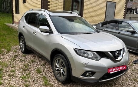 Nissan X-Trail, 2017 год, 1 830 000 рублей, 3 фотография