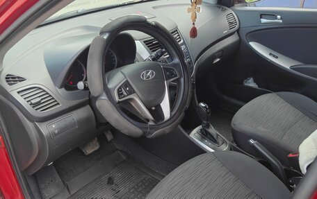 Hyundai Solaris II рестайлинг, 2016 год, 1 150 000 рублей, 13 фотография