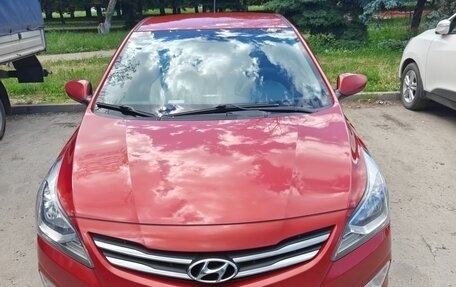 Hyundai Solaris II рестайлинг, 2016 год, 1 150 000 рублей, 5 фотография
