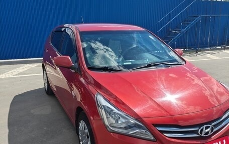 Hyundai Solaris II рестайлинг, 2016 год, 1 150 000 рублей, 2 фотография