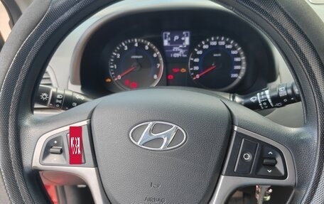 Hyundai Solaris II рестайлинг, 2016 год, 1 150 000 рублей, 14 фотография