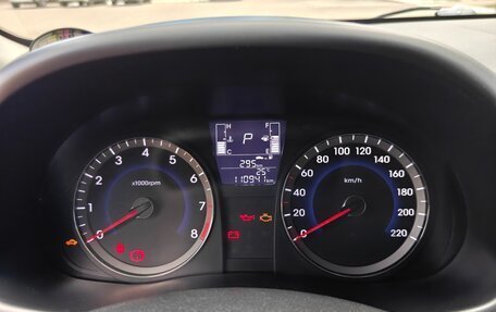 Hyundai Solaris II рестайлинг, 2016 год, 1 150 000 рублей, 15 фотография