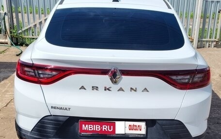 Renault Arkana I, 2020 год, 1 550 000 рублей, 14 фотография
