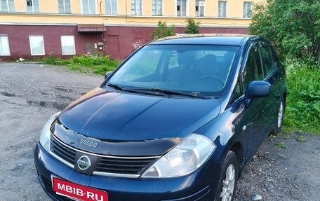 Nissan Tiida, 2008 год, 430 000 рублей, 1 фотография
