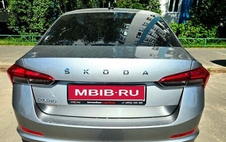 Skoda Rapid II, 2021 год, 1 550 000 рублей, 2 фотография