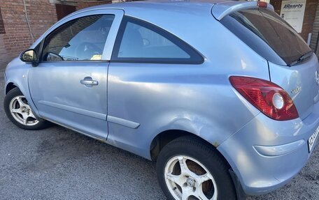 Opel Corsa D, 2007 год, 260 000 рублей, 14 фотография