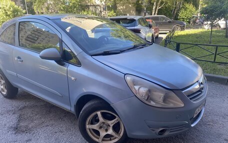 Opel Corsa D, 2007 год, 260 000 рублей, 3 фотография