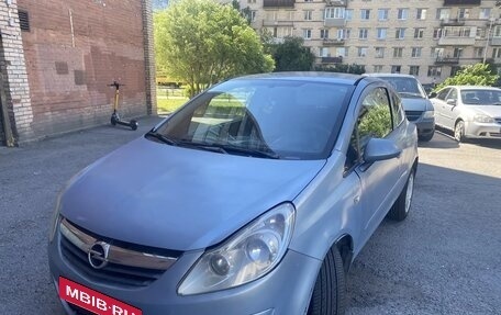 Opel Corsa D, 2007 год, 260 000 рублей, 11 фотография