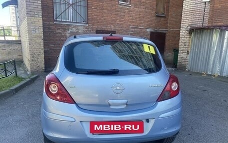 Opel Corsa D, 2007 год, 260 000 рублей, 10 фотография