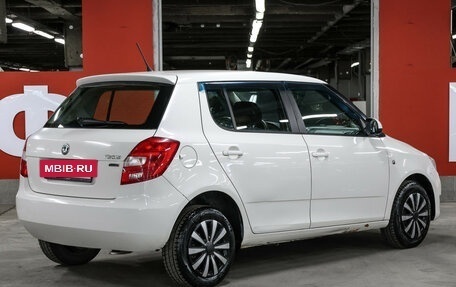 Skoda Fabia II, 2011 год, 527 000 рублей, 6 фотография