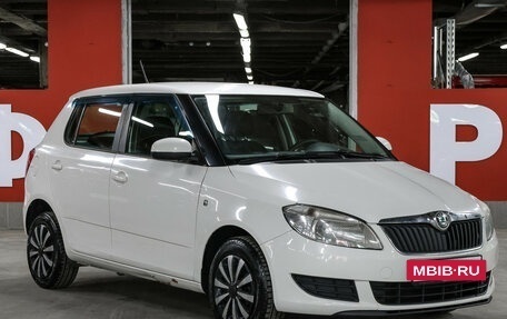 Skoda Fabia II, 2011 год, 527 000 рублей, 3 фотография