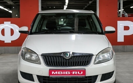 Skoda Fabia II, 2011 год, 527 000 рублей, 2 фотография