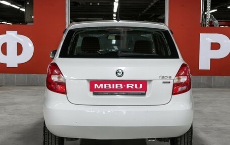 Skoda Fabia II, 2011 год, 527 000 рублей, 7 фотография