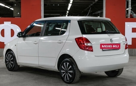 Skoda Fabia II, 2011 год, 527 000 рублей, 8 фотография