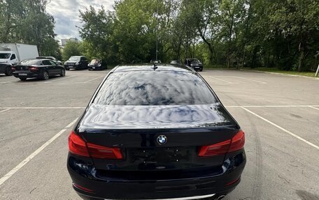 BMW 5 серия, 2019 год, 4 100 000 рублей, 4 фотография